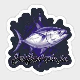 SeaSquatch 55 Sticker